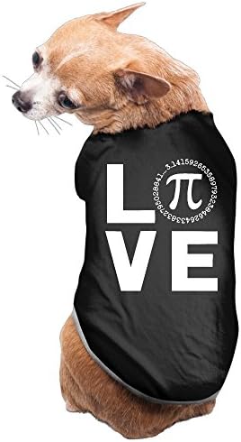 NOAC I Love Pi - Happy Pi Day Geeky Math Celebration Dog Clothes