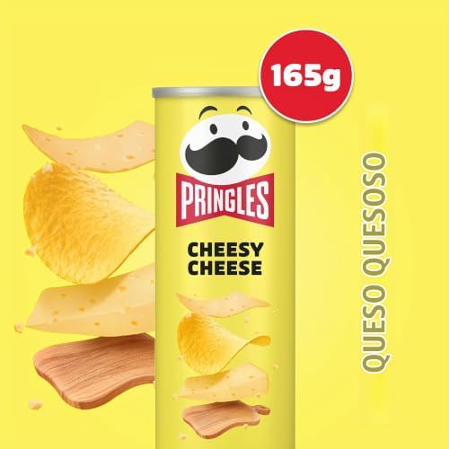 Cheesy Cheese Aperitivo Salado Sabor Queso 165g