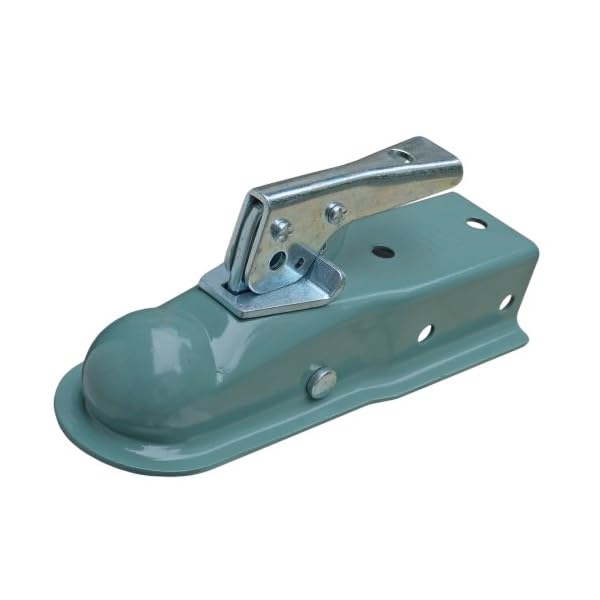 2-Tongue-Boat-Trailer-Straight-Coupler-Tow-for-1-78-Hitch-Ball-Five-Oceans