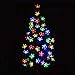 Solar Flower Strings Lights,2 Pack Each 23Ft Total 100 LED Cherry Blossoms Solar Fairy Lights Waterproof 8 Modes Decorative String Lights for Outdoor Garden Tree Patio Yard Party (Multi-Color)