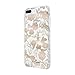kate spade new york Cell Phone Case for iPhone 8 Plus/7 Plus/6 Plus/6s Plus - Multi Blossom Pink/Gold with Gems
