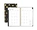Blue Sky Ashley G for 2017-2018 Academic Year Weekly & Monthly Planner, Twin-Wire Bound, 5' x 8', Messy Dot Design