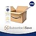 NIVEA Skin Firming & Toning Body Gel-Cream - With Q10 For Normal Skin - 6.7 oz. Tube