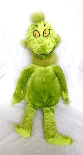 kohls grinch plush