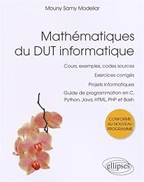 Mathématiques du DUT informatique