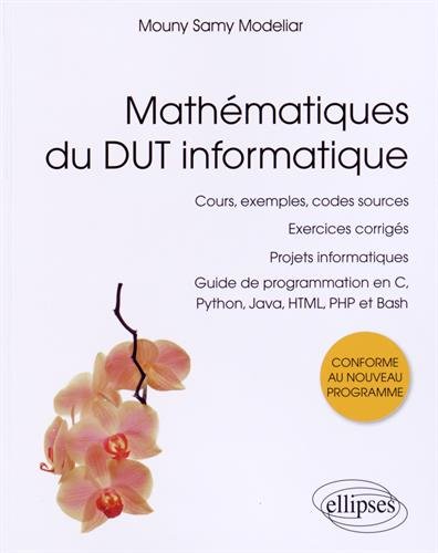 Mathématiques du DUT informatique