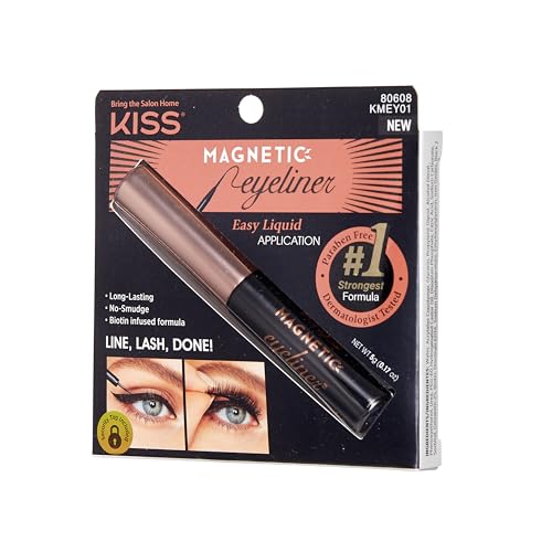 KISS Eyeliner, Smudge Proof, Works with KISS