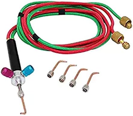 Chaolo 2019 New Iron Solder - Mini Jewelry Gas Welding Micro Torch Jewelers Soldering Brazing Cutting Dental with Gun Nozzle - Welding Hoses Case Torches Micro Welder Weld Jewelry Torch Port