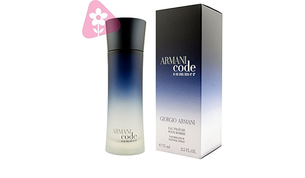 armani code summer edition