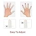 Gel Finger Cots,Finger Cover,Silicones Finger Protectors(16PCS)*Waterproof*Finger Sleeves Great for Finger Arthritis,Finger Craking,Finger Trigger.