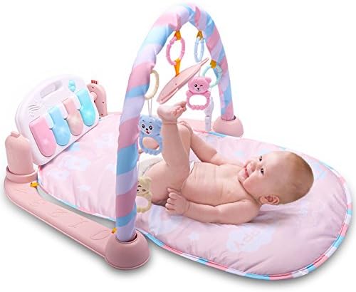 ベビージム ベビープレイマット ベビージムマット 0か月 赤ちゃん 幼児 子ども ベビー ジム プレイジム プレイマット メリー 男女共用
