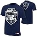 WWE The Shield Justice Has Returned T-Shirt Navy Blue Medium
