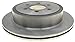 ACDelco Silver 18A1630A (19287221) Non-Coated Rear Disc Brake Rotor