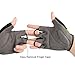Cycling Gloves Mountain Bike Gloves Half Finger Road Racing Riding Gloves with Light Anti-slip Shock-absorbing Biking Gloves for Men and Women