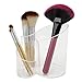 Twing Acrylic Clear Makeup Holder - Wave Shape