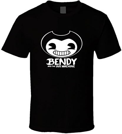 Bendy And The Ink Machine Video Game Fan T Shirt S Black