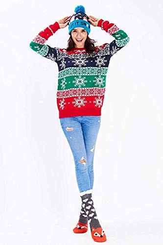 AIDEAONE Women\'s Wool Socks Thick Winter Casual Warm Knitted Slipper Bed Socks