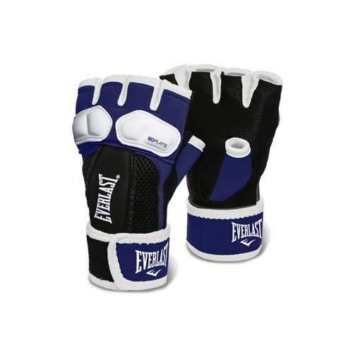 Everlast Prime Evergel Boxing Hand Wraps (Blue, Large) Everlast Prime Evergel Boxing Hand Wraps (Blue, Large)