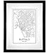 Buffalo Poster, Buffalo Map, Map of Buffalo, Buffalo Art, Minimalist Poster, City Map Posters, Buffalo New York Map, Black and White, Map Wall Art, Map Art, Scandinavian Poster, 8x10