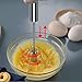 Stainless Steel Whisk Set 2 Piece,10 Inches,Egg Whisk,Push Whisk