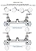 Commercial Sink Faucet with Sprayer Wall Mount, 21