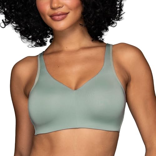 Vanity Fair Women's Breathable Luxe Full Figure Wirefree 71265
