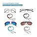 4PCS Eyeglasses Holder Strap Cord Chain, Premium Glasses Strap Cord Lanyard for Men Women Kids, Adjustable Eyewear Retainer for Glasses, Sunglasses, Prescription Glasses