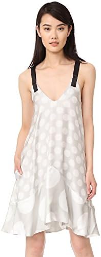 PAPER London Women's Vacanecs Dress, Polka Dot, 12