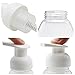 Homder Foaming Soap Dispensers Pump-Bottles Empty Bottles Hand Soap Liquid Containers-300ml (10 oz) Pack of 3