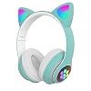 JJDN Bluetooth 5.0 Kattenoor Koptelefoon