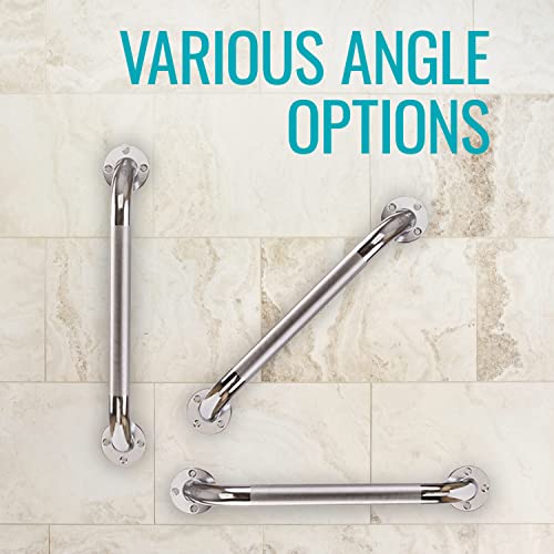 DMI Textured Grab Bars, Toilet Rail, Tub Rail, Handicapped Grab Bars