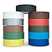 GGR Supplies T.R.U. CGT-80 Brown Gaffers Stage Tape with Rubber Adhesive, 2 in. Wide x 60 Yards Length, 12MIL Thickness (Pack of 1)
