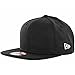 New Era 9Fifty Plain Blank Snapback Hat Original Uniform Cap Black Navy Red