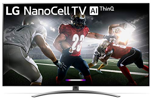 LG Alexa Built-in Nano 9 Series 55″ 4K Ultra HD Smart LED NanoCell TV (2019)