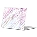 GMYLE MacBook Pro 13 Case 2020 2019 2018 2017 2016 Release A2159 A1989 A1706 A1708, Hard Case Shell Cover for MacBook Pro 13 Inch with/Without Touch Bar – Pink Marble