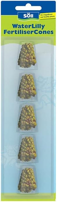 Söll Waterlily Fertiliser Cones 50g for Pond Plants - Green Growth Aid
