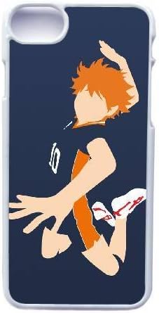 haikyuu Hard Plastic Phone Case Shell Cover Skin For iPhone 7 4.7 inch White DWE1929