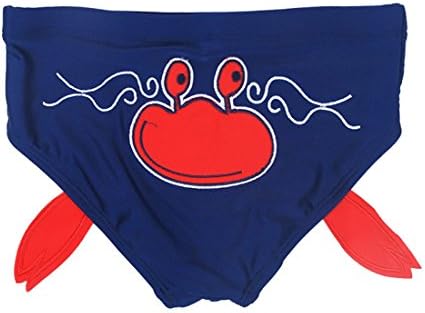 Memorz Baby Swim Diaper Baby Leakproof Washable Reusable Adjustable Waterproof Infant Absorbent Swim Diaper (S, Dark Blue)