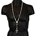 L & L Nation Mens Hip Hop 8mm Gold & Black Tone 32