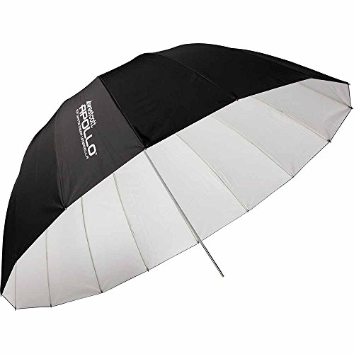 Westcott 43 In. Apollo Deep Umbrella (White)
