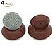 Vmaisi 4 Pack Brown Baby Gates Wall Cups Guard