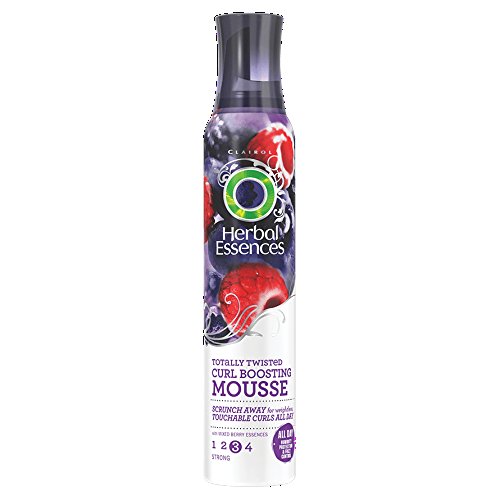 Herbal Essences Totally Twisted Curl Boosting Hair Mousse 6.8 Oz (Pack of 3)