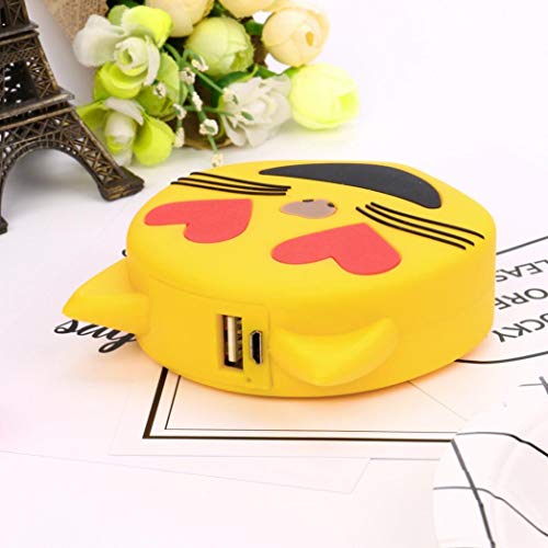 image for Choosebuy Cartoon 8800mAh Dual USB Output Portable Charger External Ba