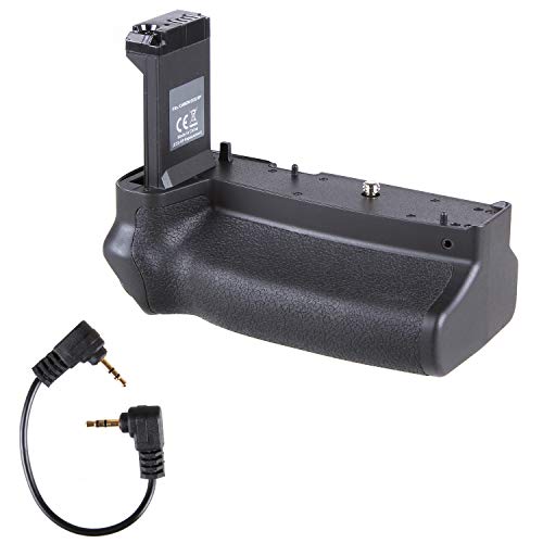 Fotga Vertical Power Battery Grip for Canon EOS RP EOS-RP DSLR Camera, Battery Holder for 2X LP-E17 Battery