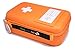mymedibag Large Epipen Holder | Hardcase Insulated Epipen Case | Highly Visible and Noticeable EpiPen Carrier Bag in Case of an Emergency | Bright Orange Epipen Carry Case Insulated Pouch
