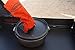 Camp Chef Heat Guard Gloves - Heat-Protectant Gloves for Dutch Oven Cooking, BBQ, Frying & Grilling - Leather Heat-Resistant Gloves