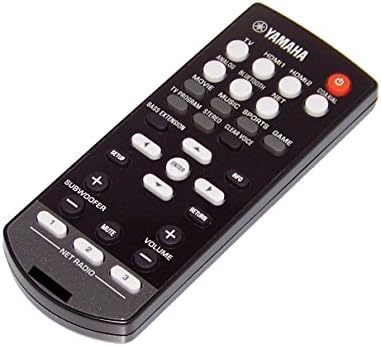 OEM Yamaha Remote Control Originally Shipped With YAS-706, YAS706, YAS-CU706, YASCU706