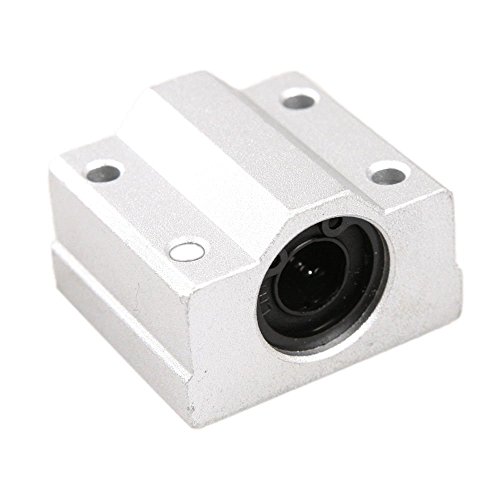 Letool2pcs SC25UU SCS25UU 25mm Linear Ball Bearing Block CNC Router CNC parts