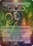 Blightsteel Colossus - Casual Play Only - Customs Altered Art Foil