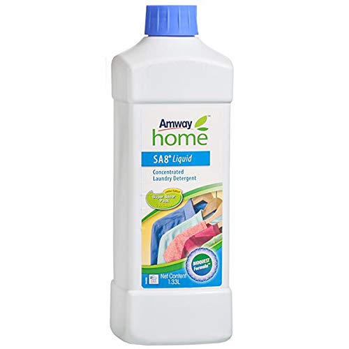 Amway Nutrilite Home Sa8 Liquid Concentrated Laundry Detergent 1 33 L Buy Online In Andorra At Andorra Desertcart Com Productid 88961905